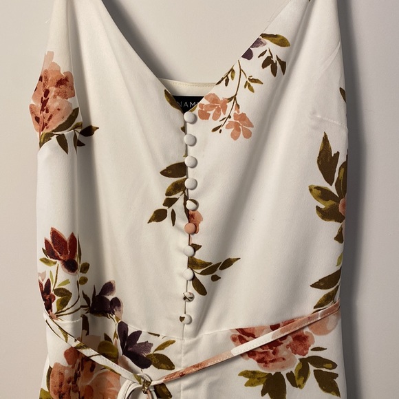 Floral Dynamite jumpsuit - Picture 2 of 3